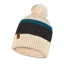 Buff Elon Knitted Hat  in Cru